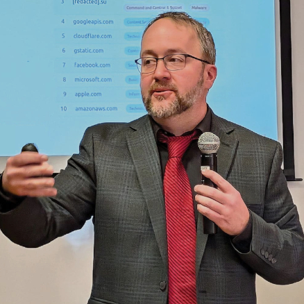 Cybersecurity education image
